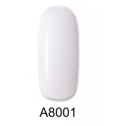 Aloha Ημιμόνιμο Βερνίκι Color Coat A8001 French White ,8ml