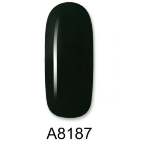 Aloha Ημιμόνιμο Βερνίκι Color Coat A8187 Dark Cypress Green 8ml
