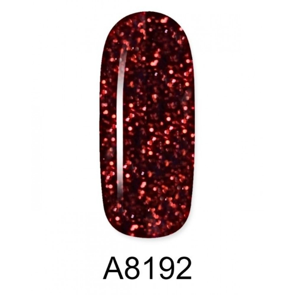 Aloha Ημιμόνιμο Βερνίκι Color Coat A8192 Bordeaux Glitter 8ml Aloha Ημιμόνιμο Βερνίκι Color Coat A8192 Bordeaux Glitter 8ml