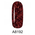 Aloha Ημιμόνιμο Βερνίκι Color Coat A8192 Bordeaux Glitter 8ml Aloha Ημιμόνιμο Βερνίκι Color Coat A8192 Bordeaux Glitter 8ml