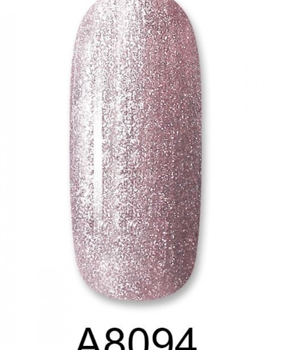 Aloha Ημιμόνιμο Βερνίκι Color Coat A8094 Pearl Rose Bronze, 8ml