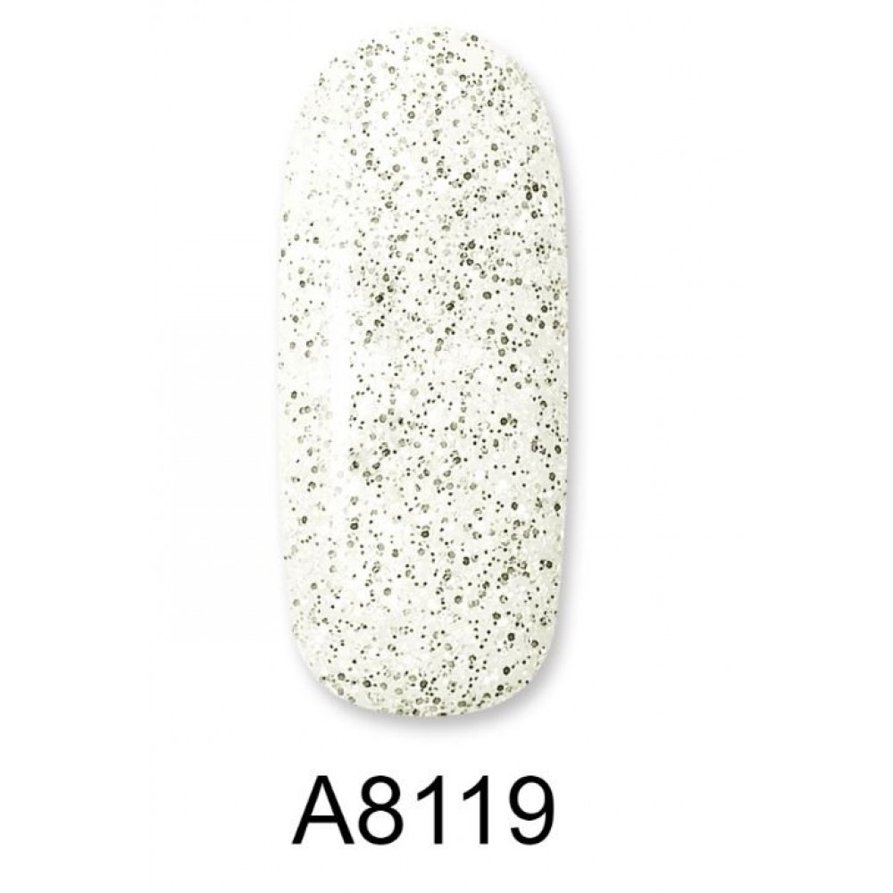 Aloha Ημιμόνιμο Βερνίκι Color Coat A8119 Platinum Glitter, 8ml Aloha Ημιμόνιμο Βερνίκι Color Coat A8119 Platinum Glitter, 8ml