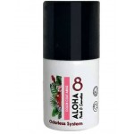 Aloha Ημιμόνιμο Βερνίκι Color Coat A8042 Intense Coral Rose ,8ml
