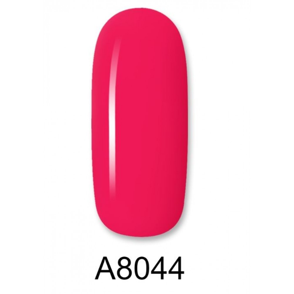 Aloha Ημιμόνιμο Βερνίκι Color Coat A8044 Neon Coral Rose, 8ml
