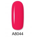 Aloha Ημιμόνιμο Βερνίκι Color Coat A8044 Neon Coral Rose, 8ml