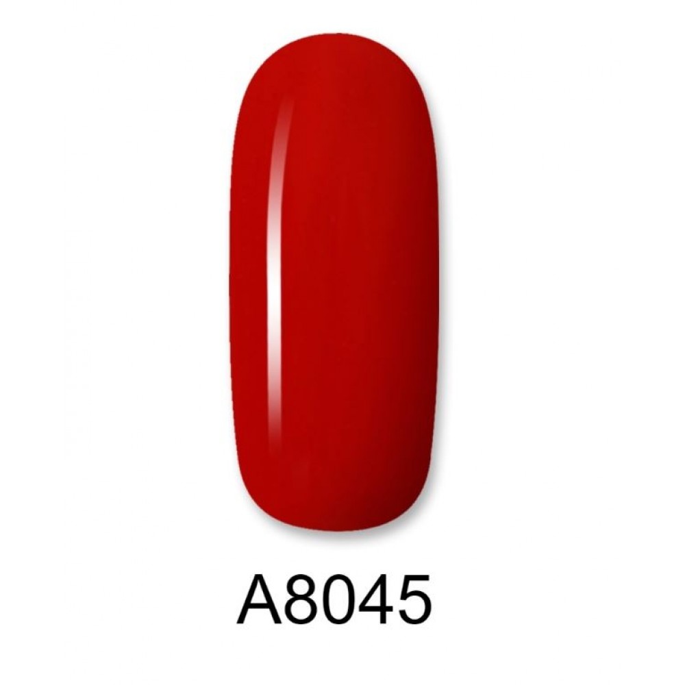 Aloha Ημιμόνιμο Βερνίκι Color Coat A8045 Red, 8ml