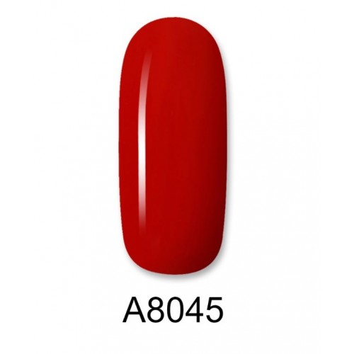 Aloha Ημιμόνιμο Βερνίκι Color Coat A8045 Red, 8ml