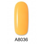 Aloha Ημιμόνιμο Βερνίκι Color Coat A8036 Mustard Yellow, 8ml
