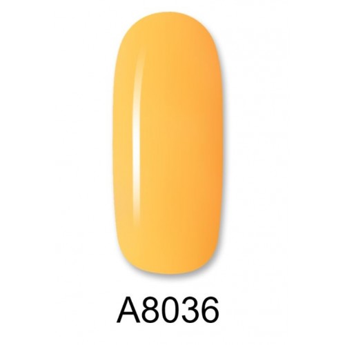 Aloha Ημιμόνιμο Βερνίκι Color Coat A8036 Mustard Yellow, 8ml