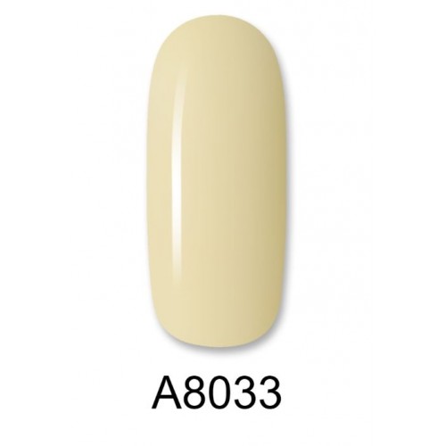 Aloha Ημιμόνιμο Βερνίκι Color Coat A8033 Soft Yellow, 8ml