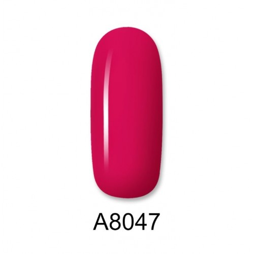 Aloha Ημιμόνιμο Βερνίκι Color Coat A8047 Ruby Fuchsia, 8ml