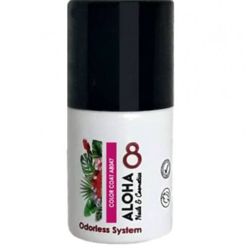 Aloha Ημιμόνιμο Βερνίκι Color Coat A8047 Ruby Fuchsia, 8ml