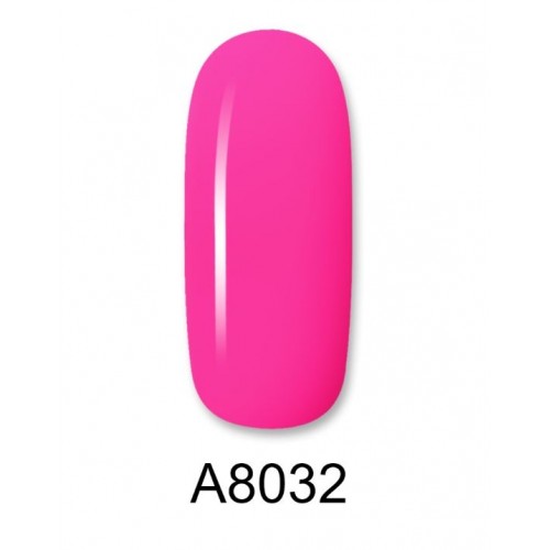 Aloha Ημιμόνιμο Βερνίκι Color Coat A8032 Fuchsia Pink, 8ml