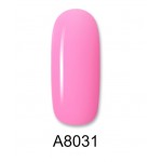 Aloha Ημιμόνιμο Βερνίκι Color Coat A8031 Bubblegum Pink, 8ml