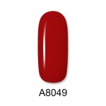 Aloha Ημιμόνιμο Βερνίκι Color Coat A8049 Bright Red, 8ml