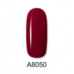 Aloha Ημιμόνιμο Βερνίκι Color Coat A8050 Cherry, 8ml