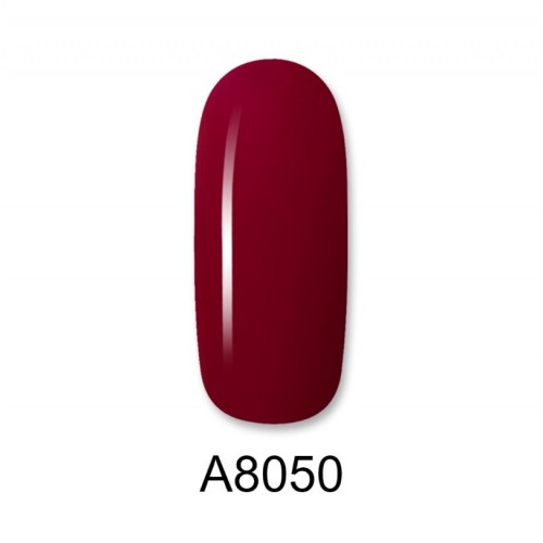 Aloha Ημιμόνιμο Βερνίκι Color Coat A8050 Cherry, 8ml