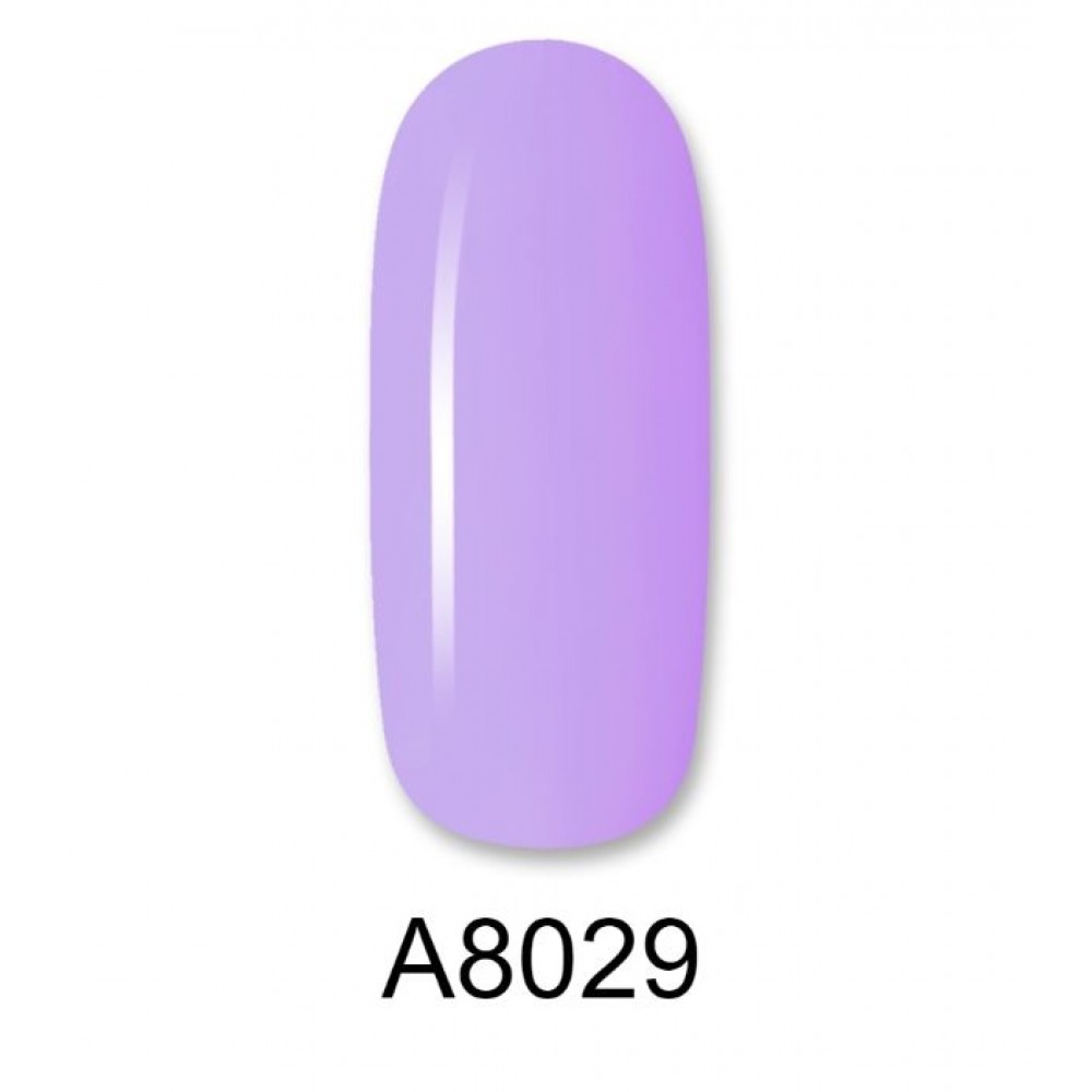 Aloha Ημιμόνιμο Βερνίκι Color Coat A8029 Pink Lavender, 8ml