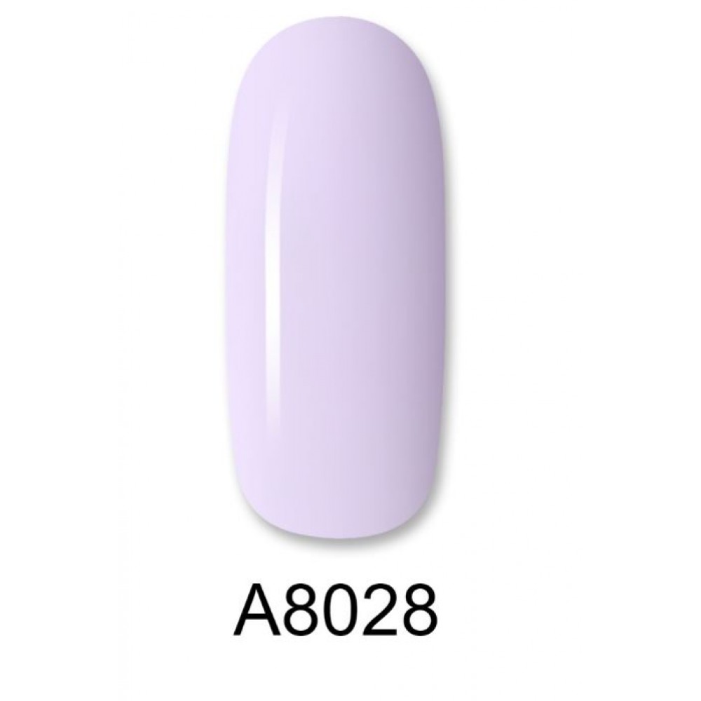 Aloha Ημιμόνιμο Βερνίκι Color Coat A8028 Soft Lilac, 8ml
