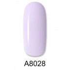 Aloha Ημιμόνιμο Βερνίκι Color Coat A8028 Soft Lilac, 8ml