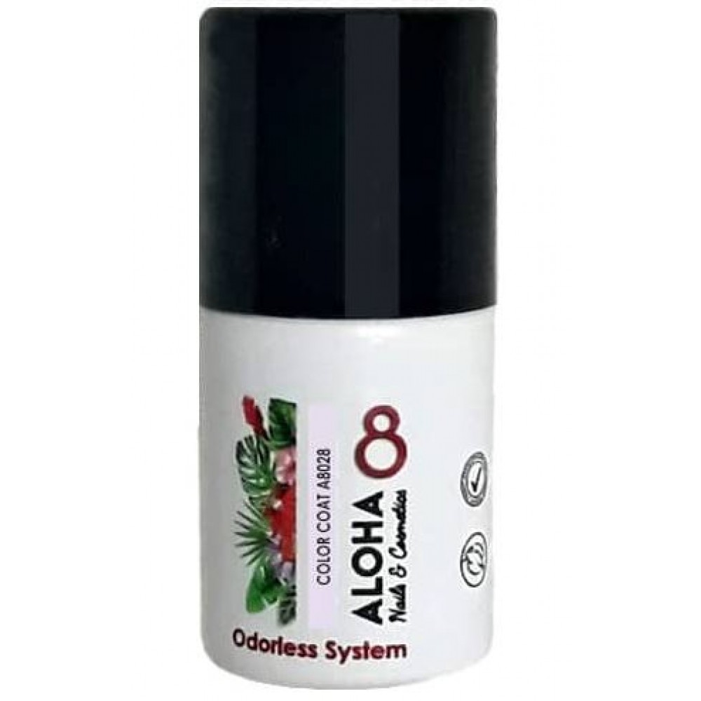 Aloha Ημιμόνιμο Βερνίκι Color Coat A8028 Soft Lilac, 8ml