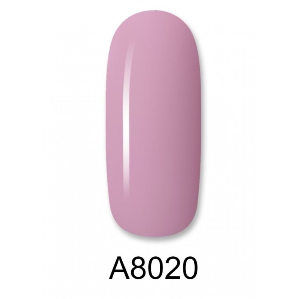 Aloha Ημιμόνιμο Βερνίκι Color Coat A8020 Vintage Pink, 8ml