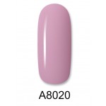 Aloha Ημιμόνιμο Βερνίκι Color Coat A8020 Vintage Pink, 8ml