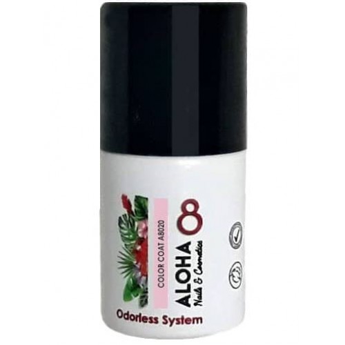 Aloha Ημιμόνιμο Βερνίκι Color Coat A8020 Vintage Pink, 8ml