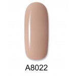 Aloha Ημιμόνιμο Βερνίκι Color Coat A8022 Beige, 8ml