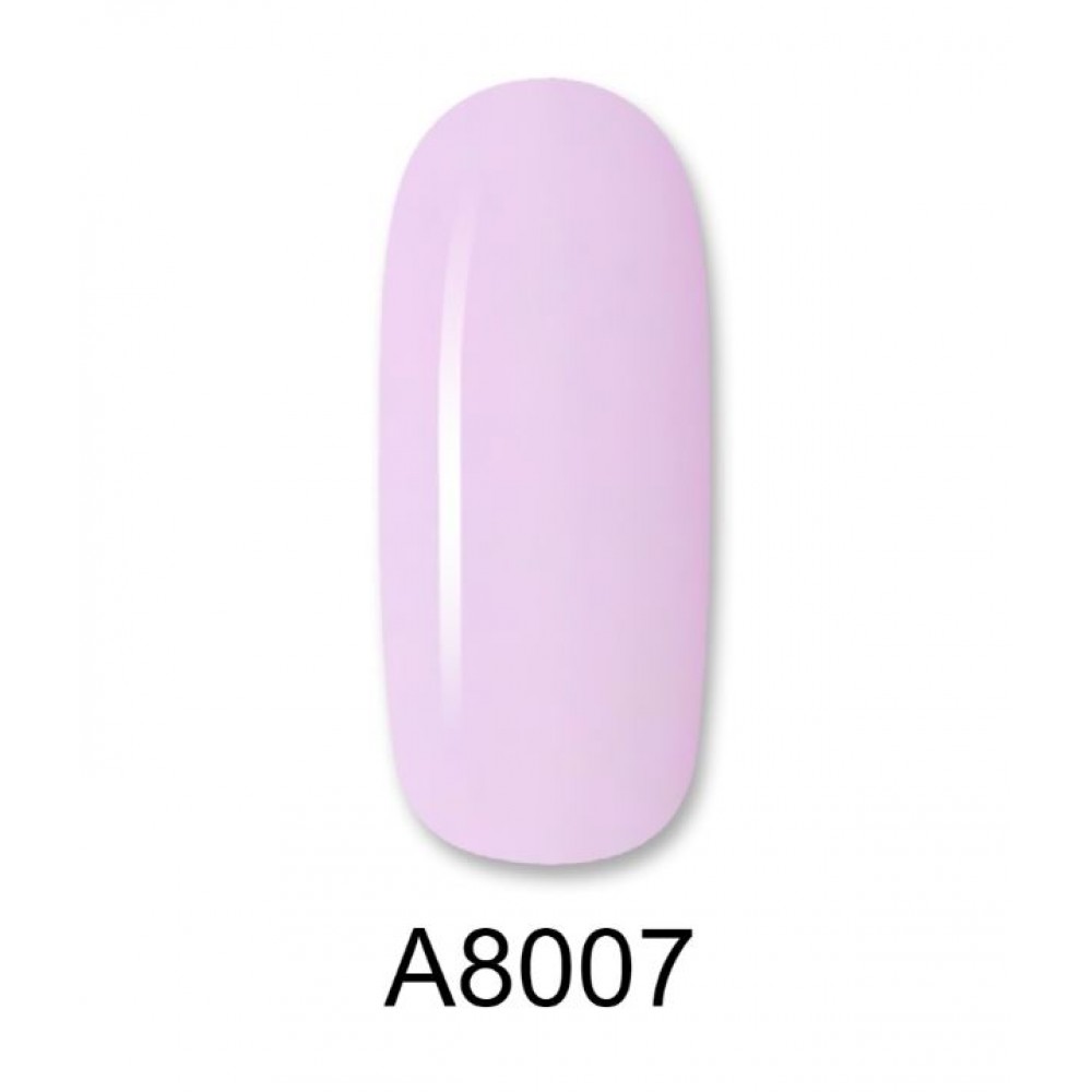 Aloha Ημιμόνιμο Βερνίκι Color Coat A8007 Light Pink, 8ml