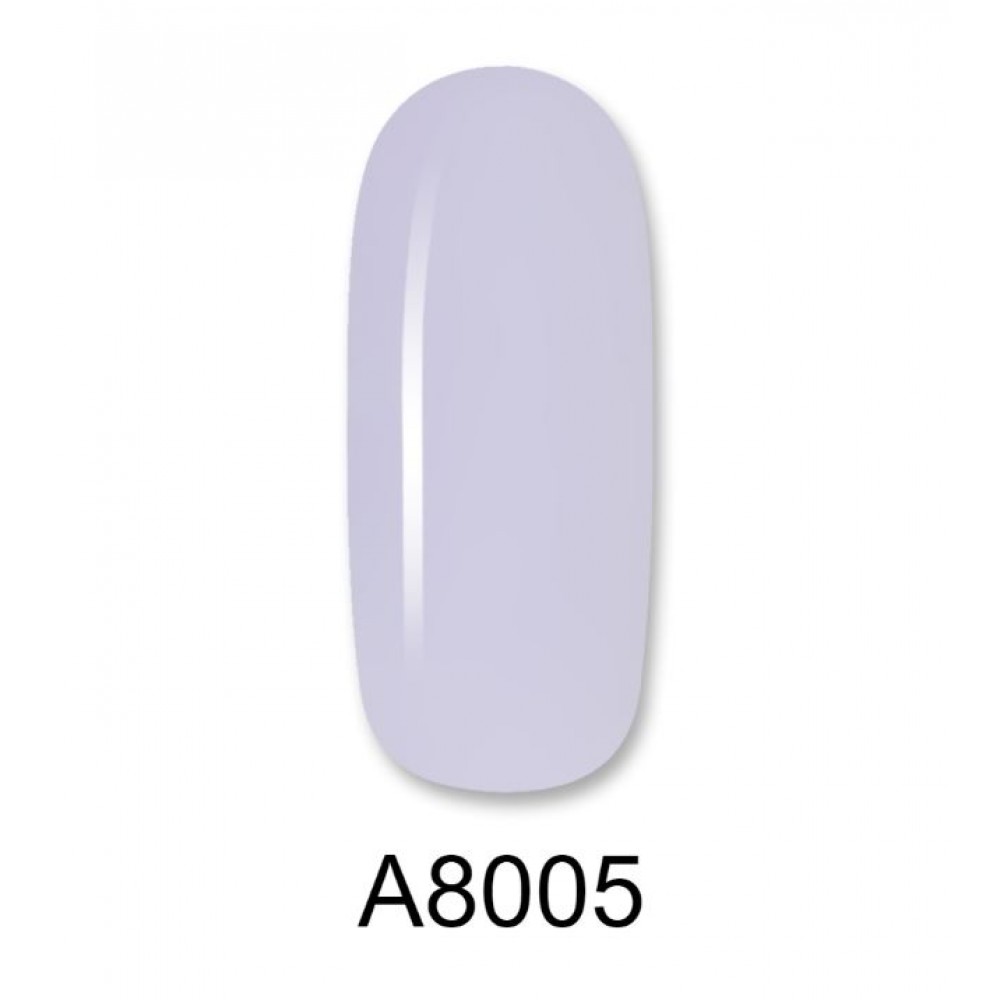 Aloha Ημιμόνιμο Βερνίκι Color Coat A8005 French Lilac, 8ml