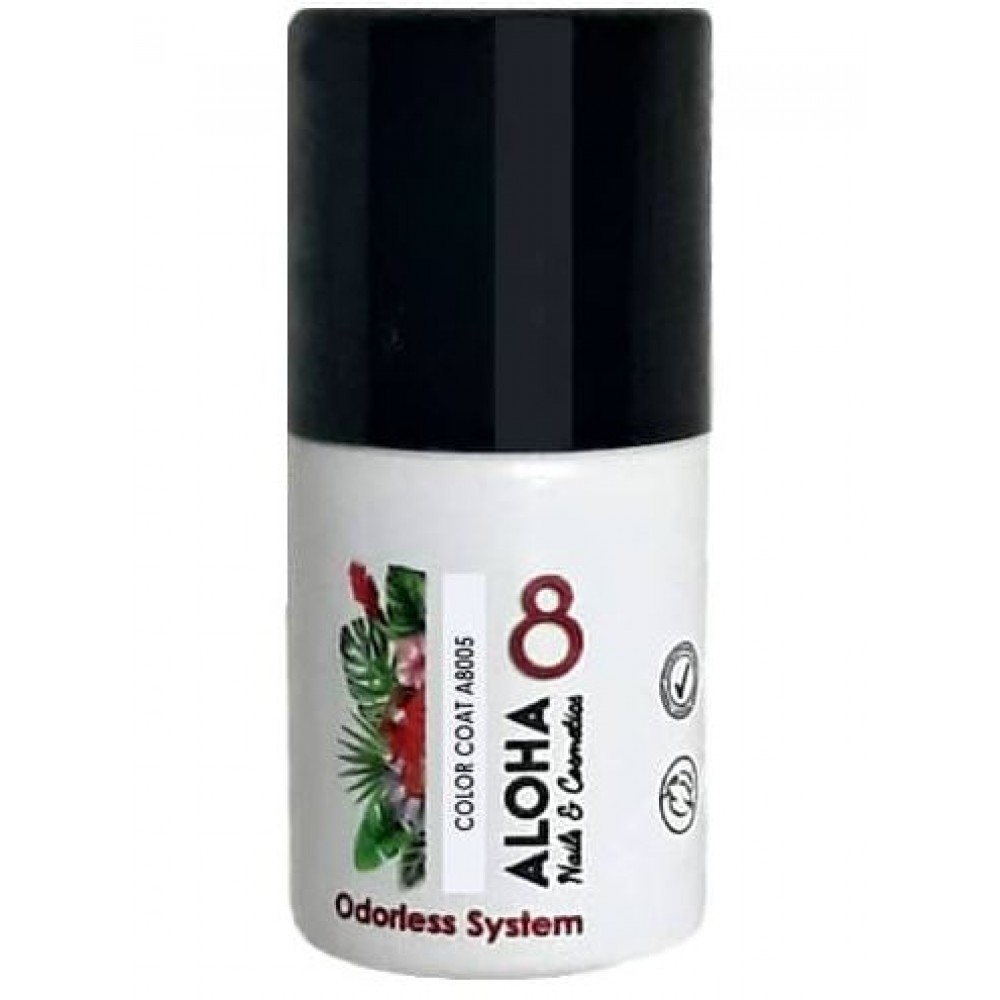 Aloha Ημιμόνιμο Βερνίκι Color Coat A8005 French Lilac, 8ml