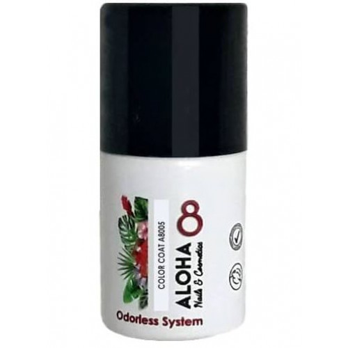 Aloha Ημιμόνιμο Βερνίκι Color Coat A8005 French Lilac, 8ml