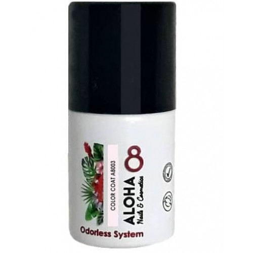 Aloha Ημιμόνιμο Βερνίκι Color Coat A8003 French Baby Pink, 8ml