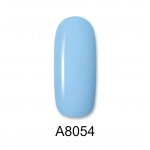 Aloha Ημιμόνιμο Βερνίκι Color Coat A8054 Baby Boy Blue, 8ml