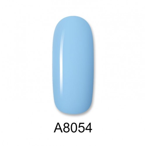 Aloha Ημιμόνιμο Βερνίκι Color Coat A8054 Baby Boy Blue, 8ml