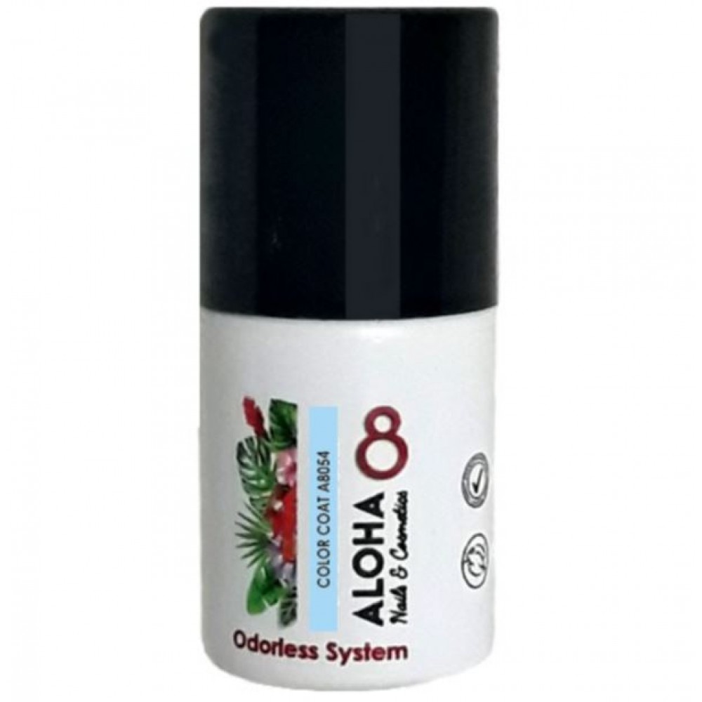 Aloha Ημιμόνιμο Βερνίκι Color Coat A8054 Baby Boy Blue, 8ml