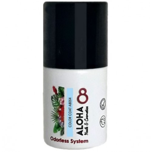 Aloha Ημιμόνιμο Βερνίκι Color Coat A8054 Baby Boy Blue, 8ml