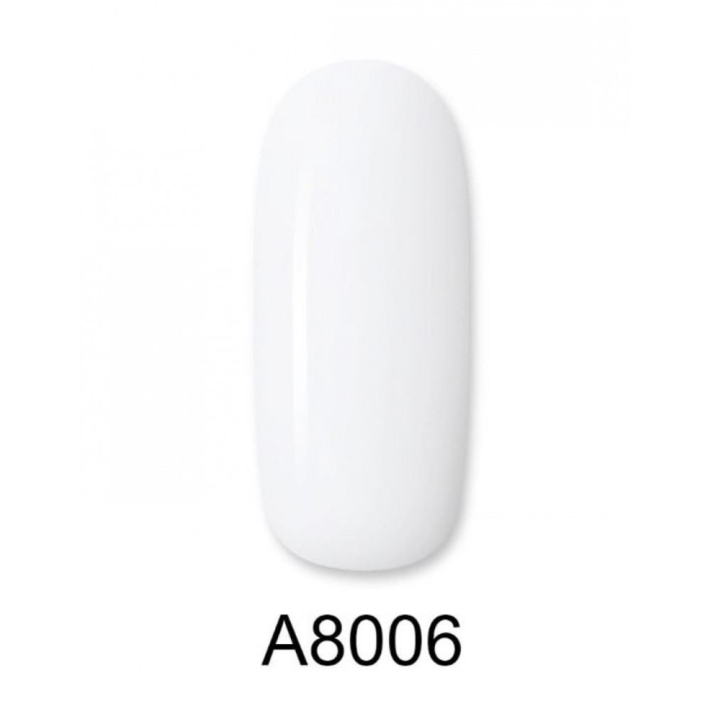 Aloha Ημιμόνιμο Βερνίκι Color Coat A8006 French Extra White, 8ml
