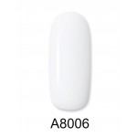Aloha Ημιμόνιμο Βερνίκι Color Coat A8006 French Extra White, 8ml