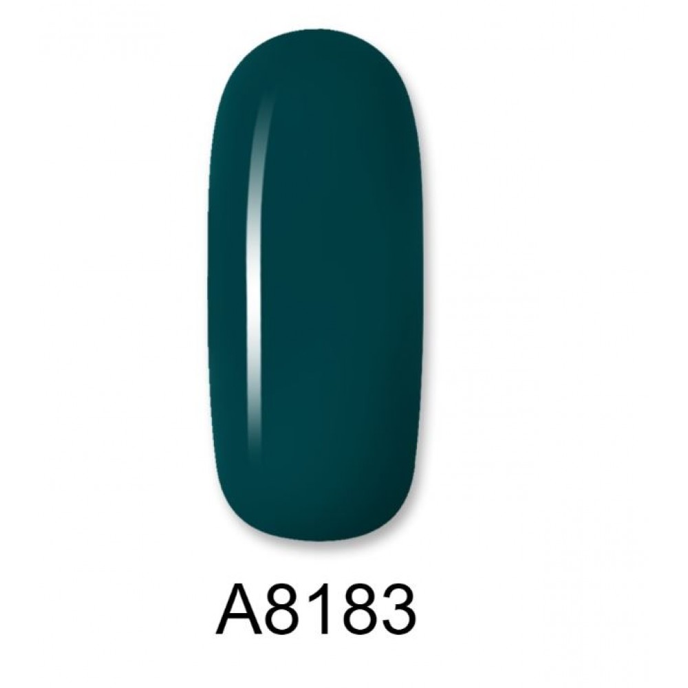 Aloha Ημιμόνιμο Βερνίκι Color Coat A8183 Forest Green, 8ml
