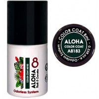 Aloha Ημιμόνιμο Βερνίκι Color Coat A8183 Forest Green, 8ml