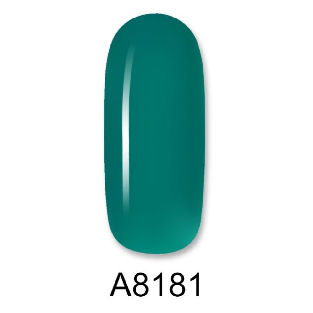 Aloha Ημιμόνιμο Βερνίκι Color Coat A8181 Ultramarine Green, 8ml