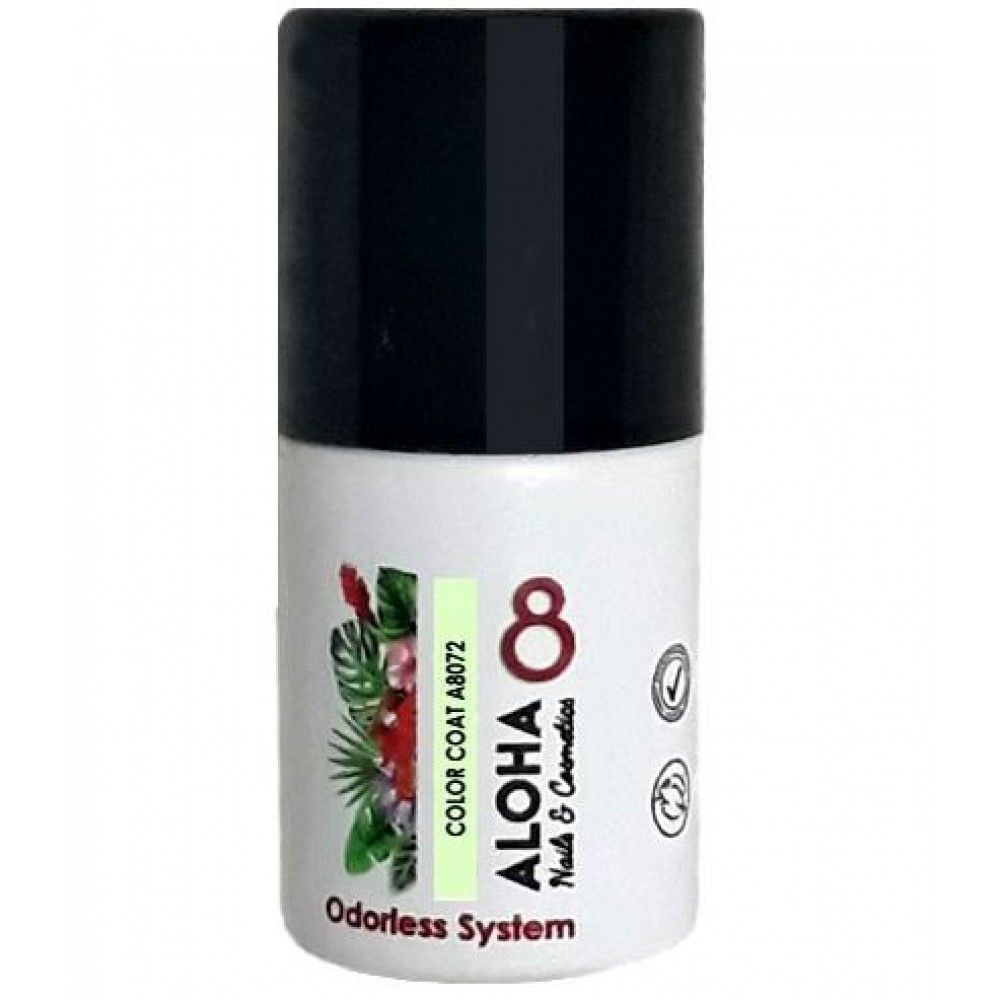 Aloha Ημιμόνιμο Βερνίκι Color Coat A8072 Soft Peanut, 8ml