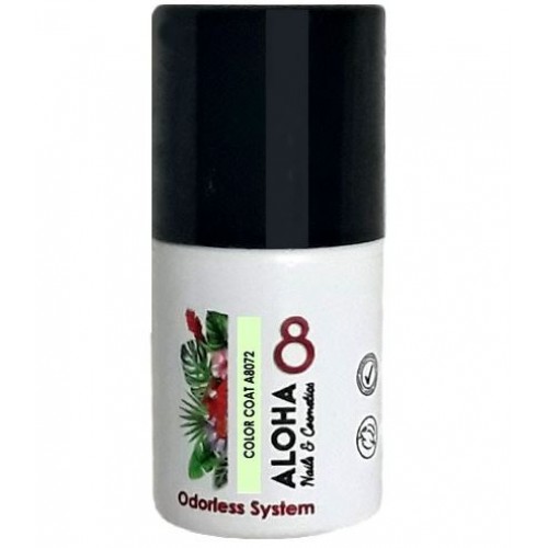 Aloha Ημιμόνιμο Βερνίκι Color Coat A8072 Soft Peanut, 8ml