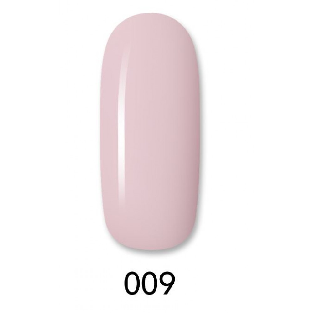 Aloha Ημιμόνιμο Βερνίκι Color Coat A8009 Natural Pink-Beige, 8ml