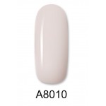 Aloha Ημιμόνιμο Βερνίκι Color Coat A8010 Soft Rose Beige, 8ml