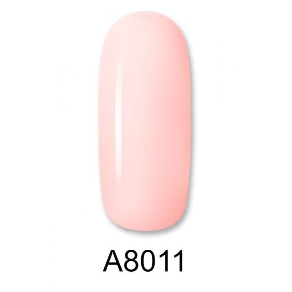Aloha Ημιμόνιμο Βερνίκι Color Coat A8011 Soft Peachy Pink, 8ml