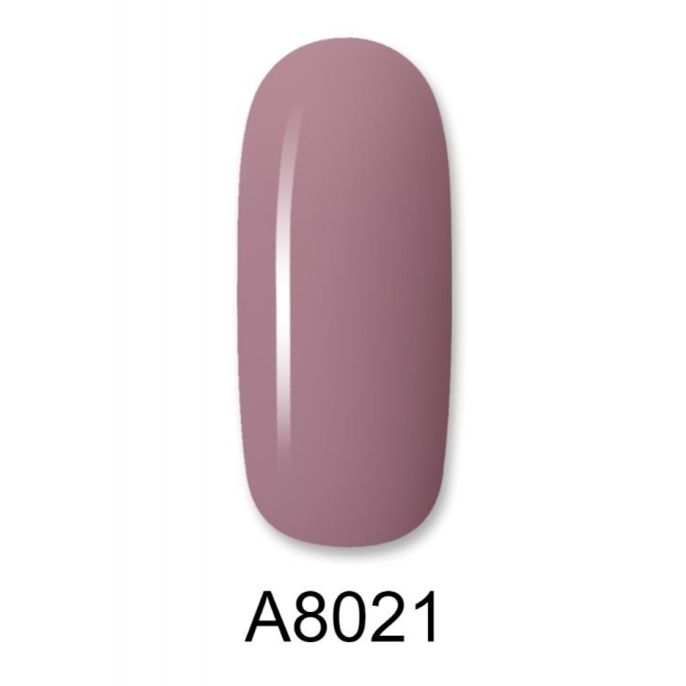 Aloha Ημιμόνιμο Βερνίκι Color Coat A8021 Rosy Spiced Apple, 8ml