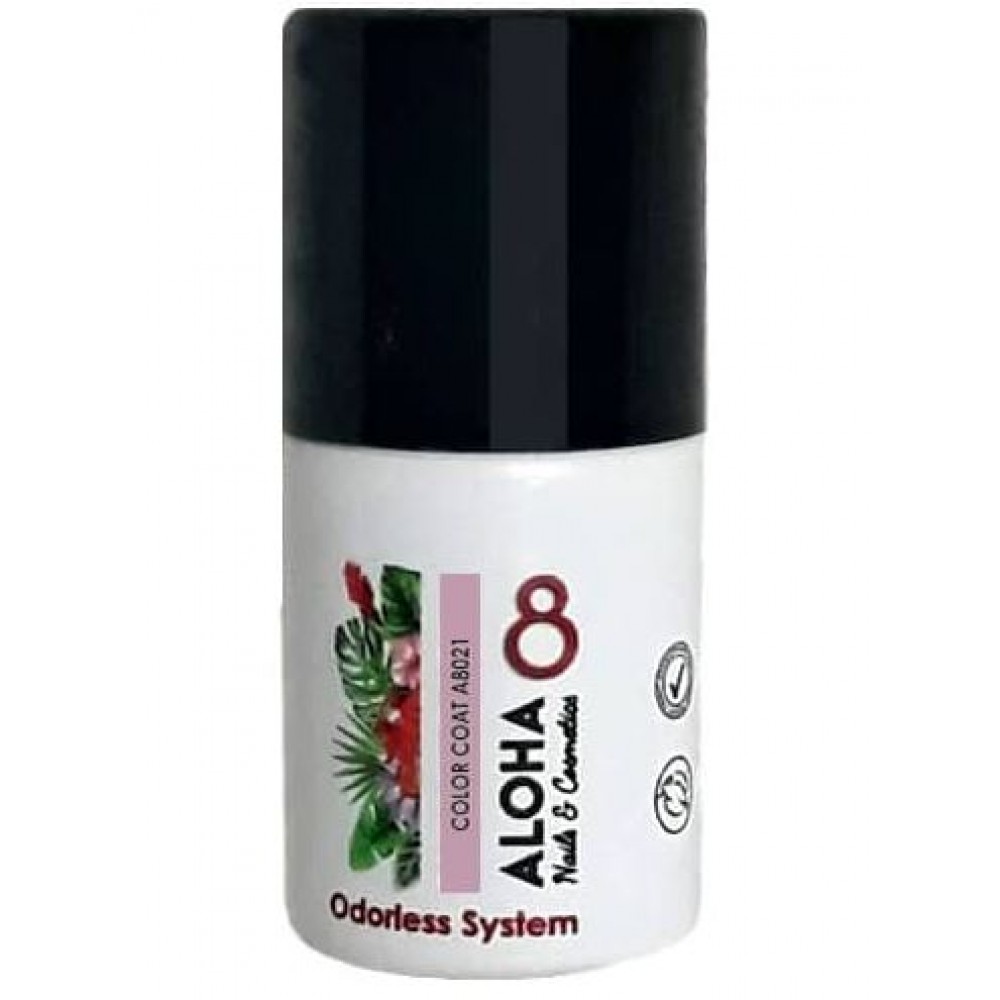 Aloha Ημιμόνιμο Βερνίκι Color Coat A8021 Rosy Spiced Apple, 8ml